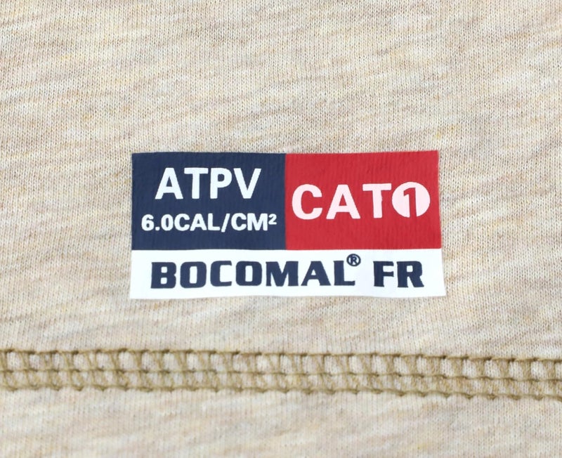 BOCOMAL FR Neck Gaiter Face Mask for Summer 4oz EX Lightweight Flame Resistant Welding Hood-CAT1 - Image 5